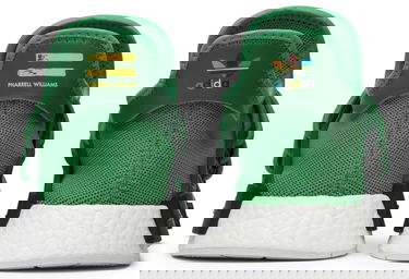 Кецове и обувки adidas Originals Pharrell x NMD Human Race Зелено | BB0620, 3