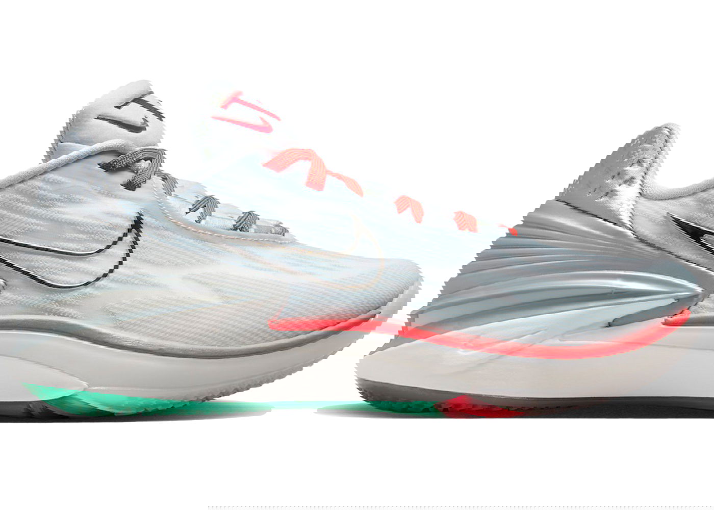 Кецове и обувки Nike Air Zoom GT Cut 2 Christmas Сиво | DJ6013-008/DJ6015-008, 0