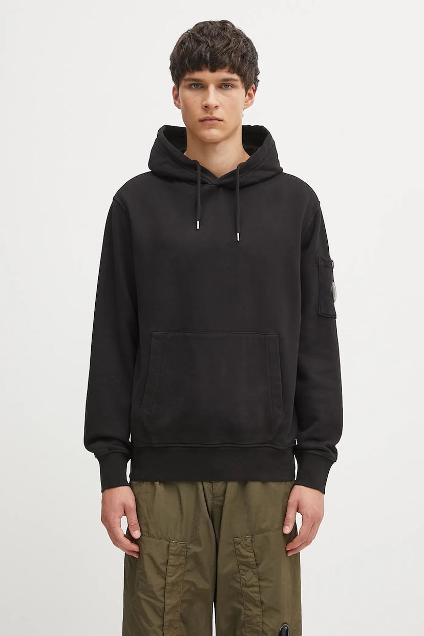 Суитчър C.P. Company C.P. Company Hooded Sweatshirt Черно | RFCMSS719A006372G