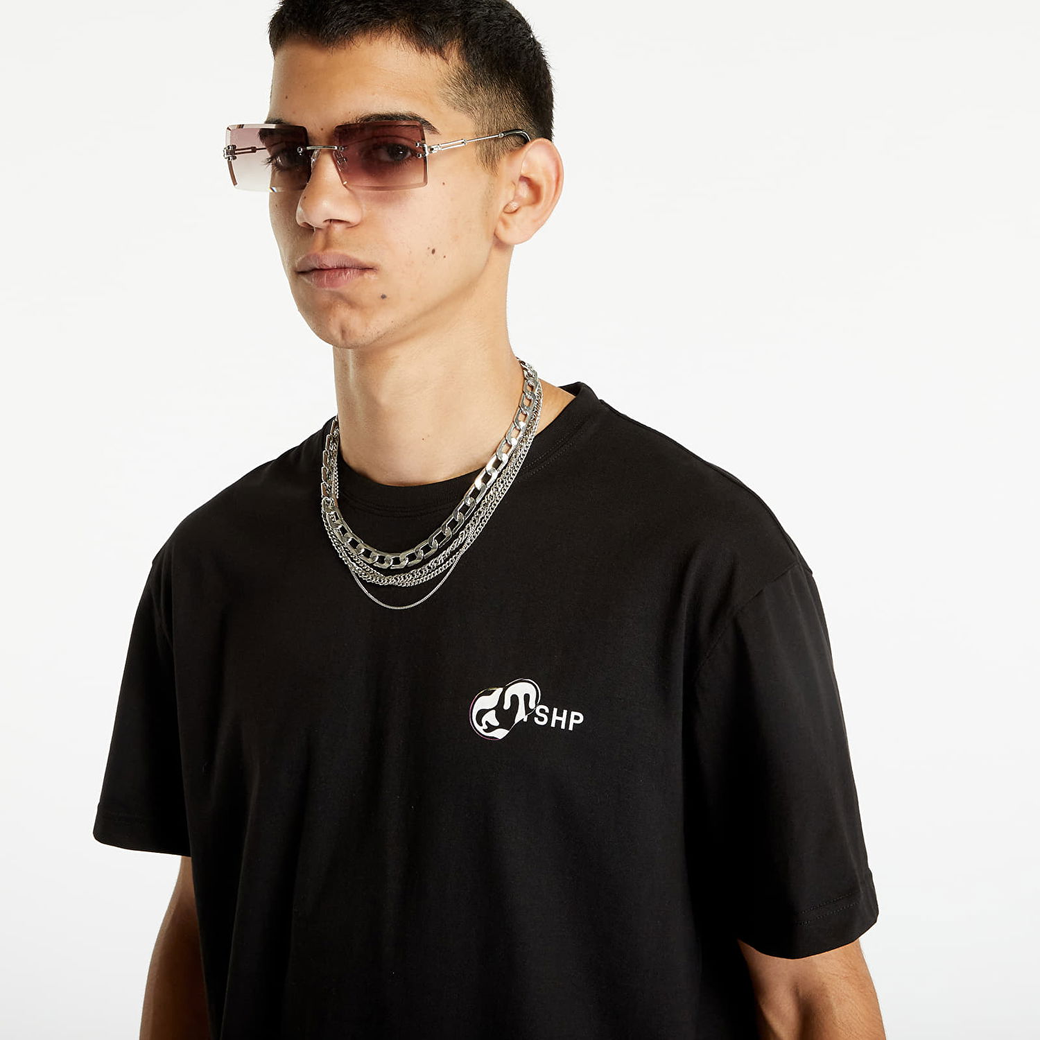Тениска Footshop Proud Черно | FTSHP_244, 1