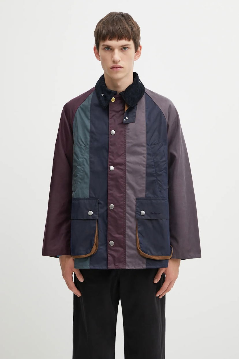 Яке Barbour Paul Smith Stripe OS Jacket Многоцветен | MWX2518MI11