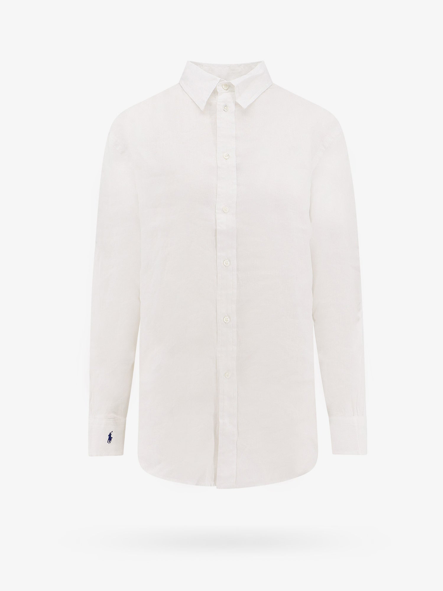 Риза Polo by Ralph Lauren Polo Ralph Lauren Linen Button-Down Shirt Бяло | 211892370004, 0