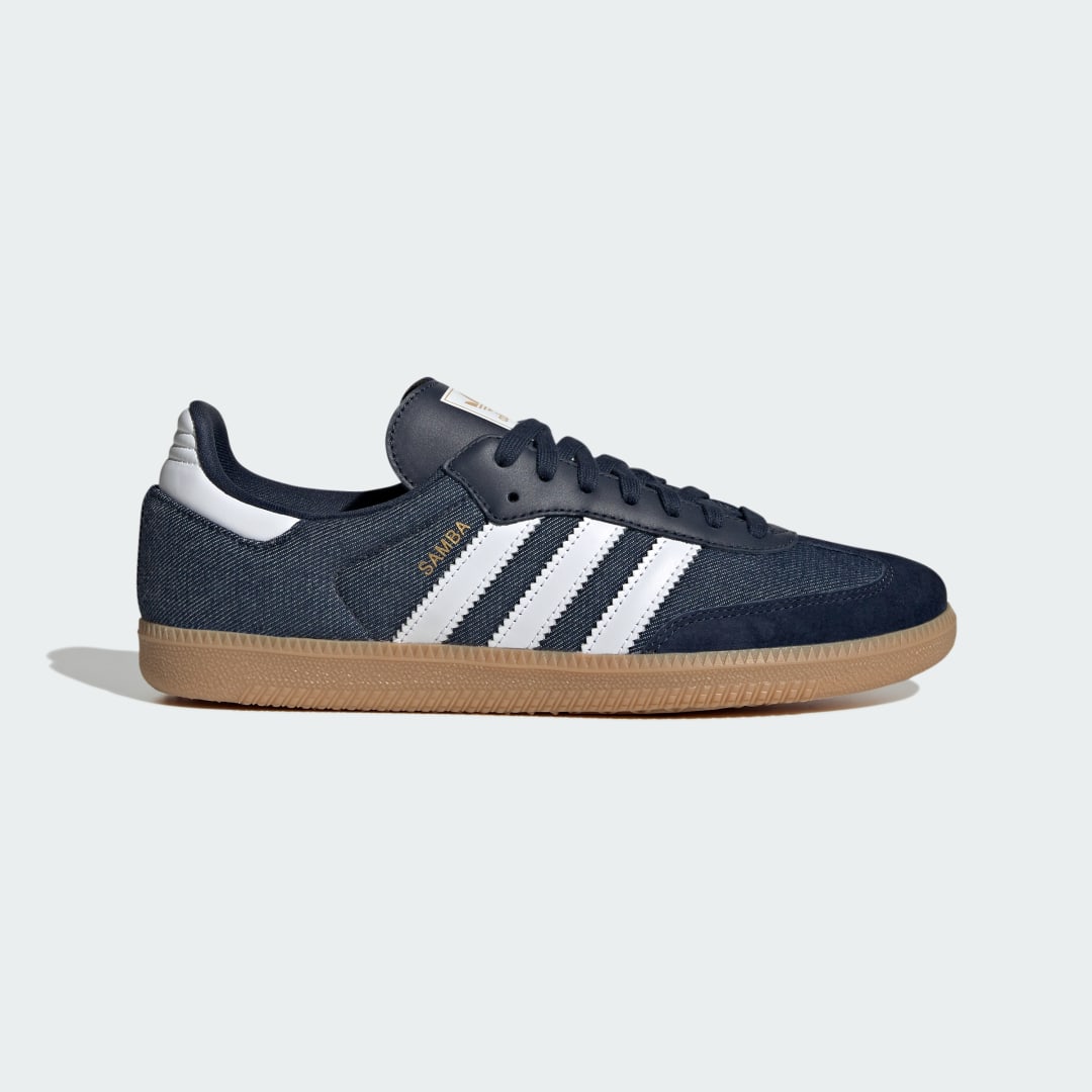 Кецове и обувки adidas Originals Samba Тъмно синьо | JQ6215, 0