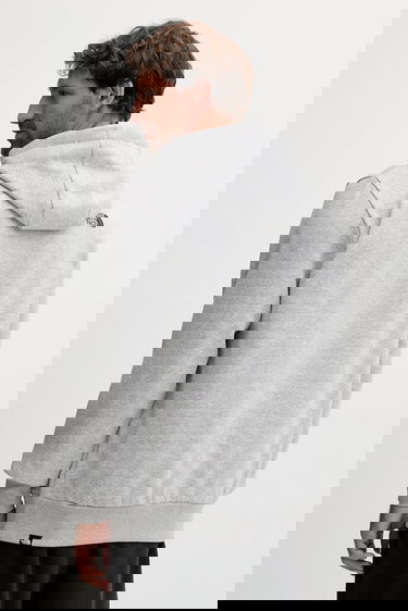 Суитчър The North Face Fine Hoodie with Print Сиво | NF0A89EUDYX1, 2