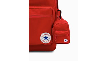 Раница Converse Go 2 Backpack Червено | MA5665-F97, 3