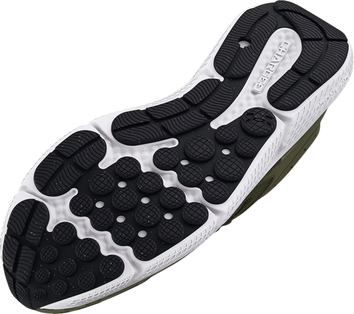 Кецове и обувки Under Armour UA Charged Assert 10 Camo Зелено | 3027036-300, 1