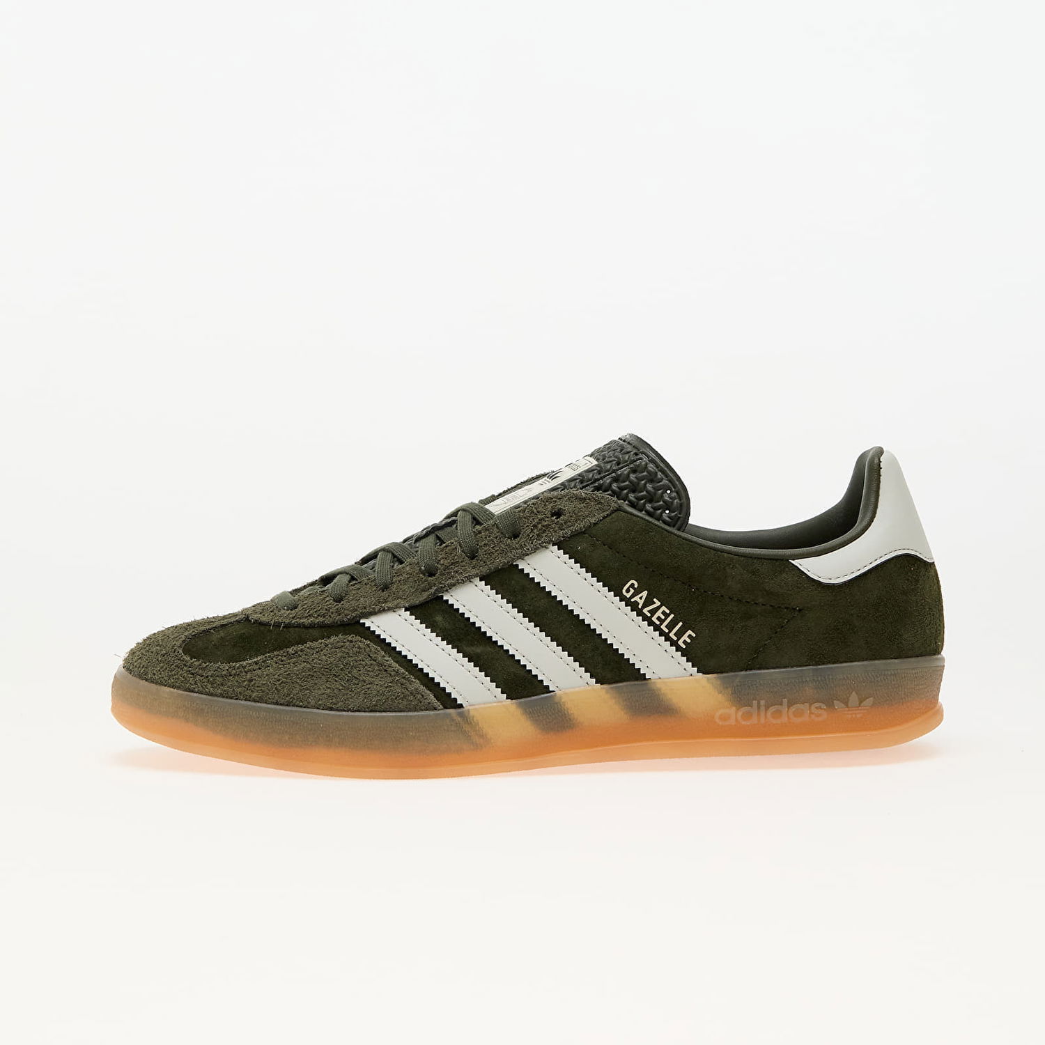 Кецове и обувки adidas Originals Gazelle Indoor Кафяво | JI3899, 0