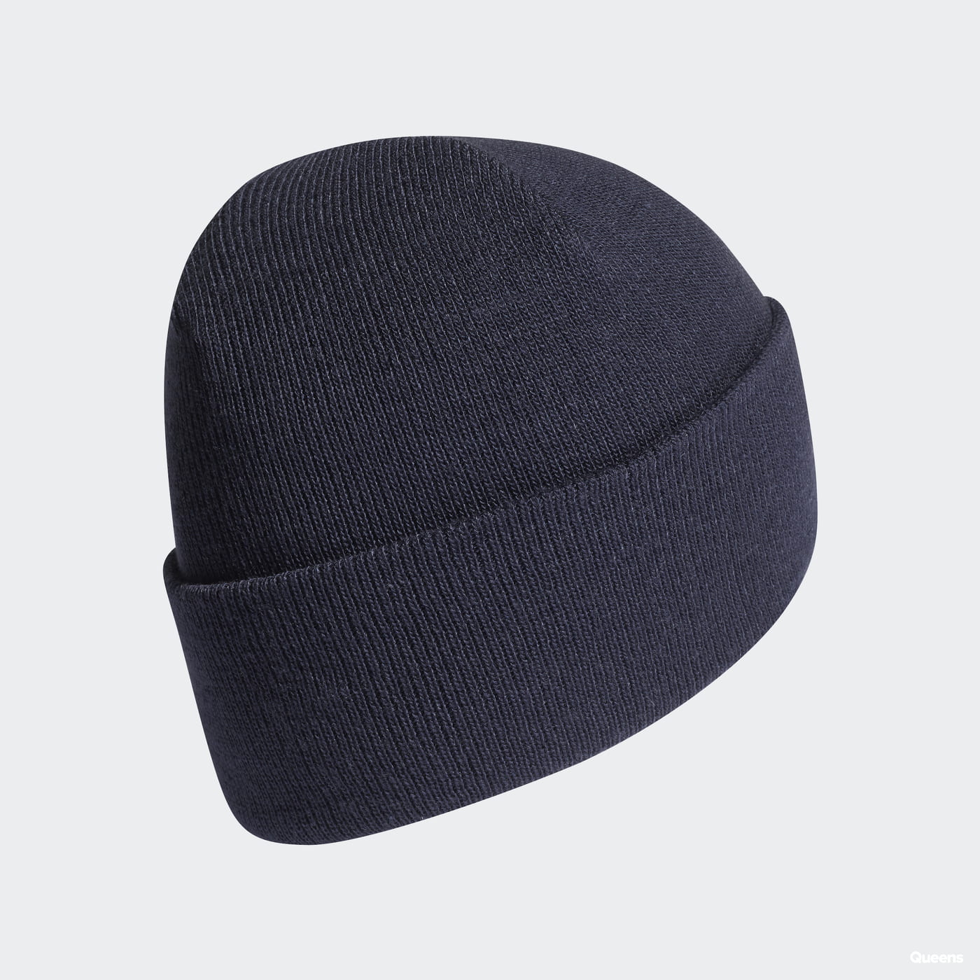 Шапка adidas Originals AC Cuff Knit Beanie Тъмно синьо | HD9717, 1