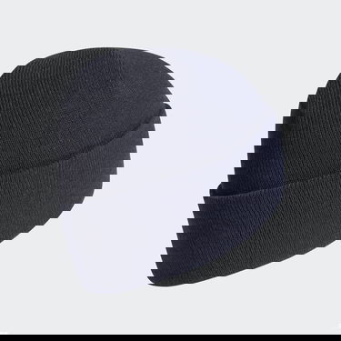 Шапка adidas Originals AC Cuff Knit Beanie Тъмно синьо | HD9717, 1