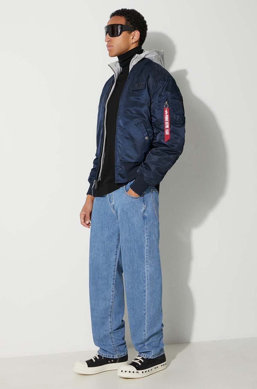 Яке бомбър Alpha Industries Alpha Industries MA-1 D-Tec Winter Bomber Jacket Синьо | 183110.07, 1