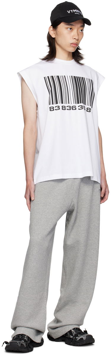 Потник VETEMENTS VTMNTS Graphic T-Shirt Бяло | VL22ST200W, 3