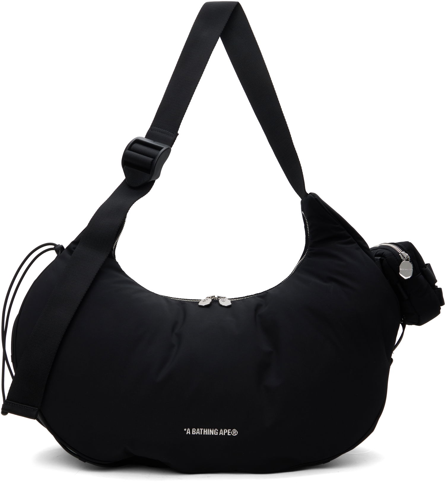 Чанта през рамо BAPE Crossbody Bag With Detachable Pouch Черно | 001BAK801306M, 0