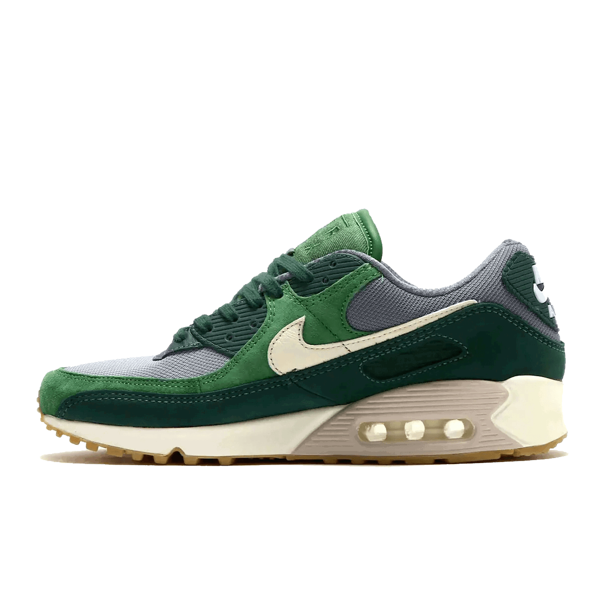 Кецове и обувки Nike Air Max 90 Premium "Pro Green" Зелено | DH4621-300, 0