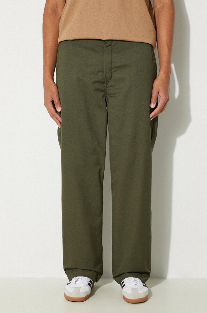 Панталони Carhartt WIP Craft Pant Зелено | I027965.66602, 0