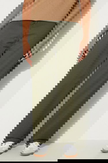 Панталони Carhartt WIP Craft Pant Зелено | I027965.66602, 0