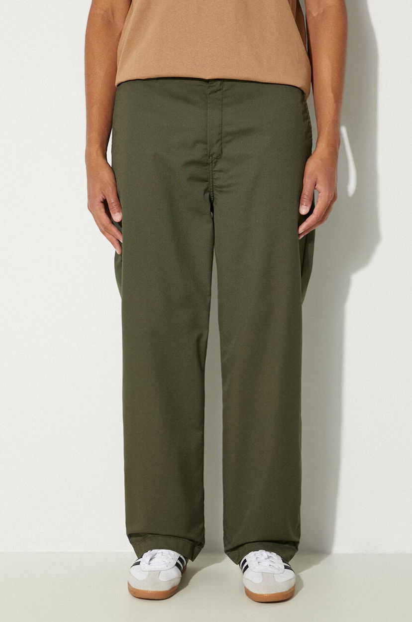 Панталони Carhartt WIP Craft Pant Зелено | I027965.66602