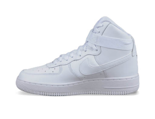 Кецове и обувки Nike Air Force 1 High ''White'' GS Бяло | 653998-100