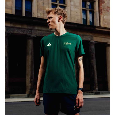 Тениска adidas Originals BMW Berlin Marathon 2024 Зелено | jf0817, 4