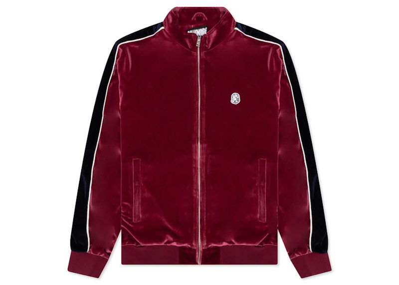 Яке BILLIONAIRE BOYS CLUB Billionaire Boys Club Flight Velour Jacket Бургунди | 8117406ANE, 0