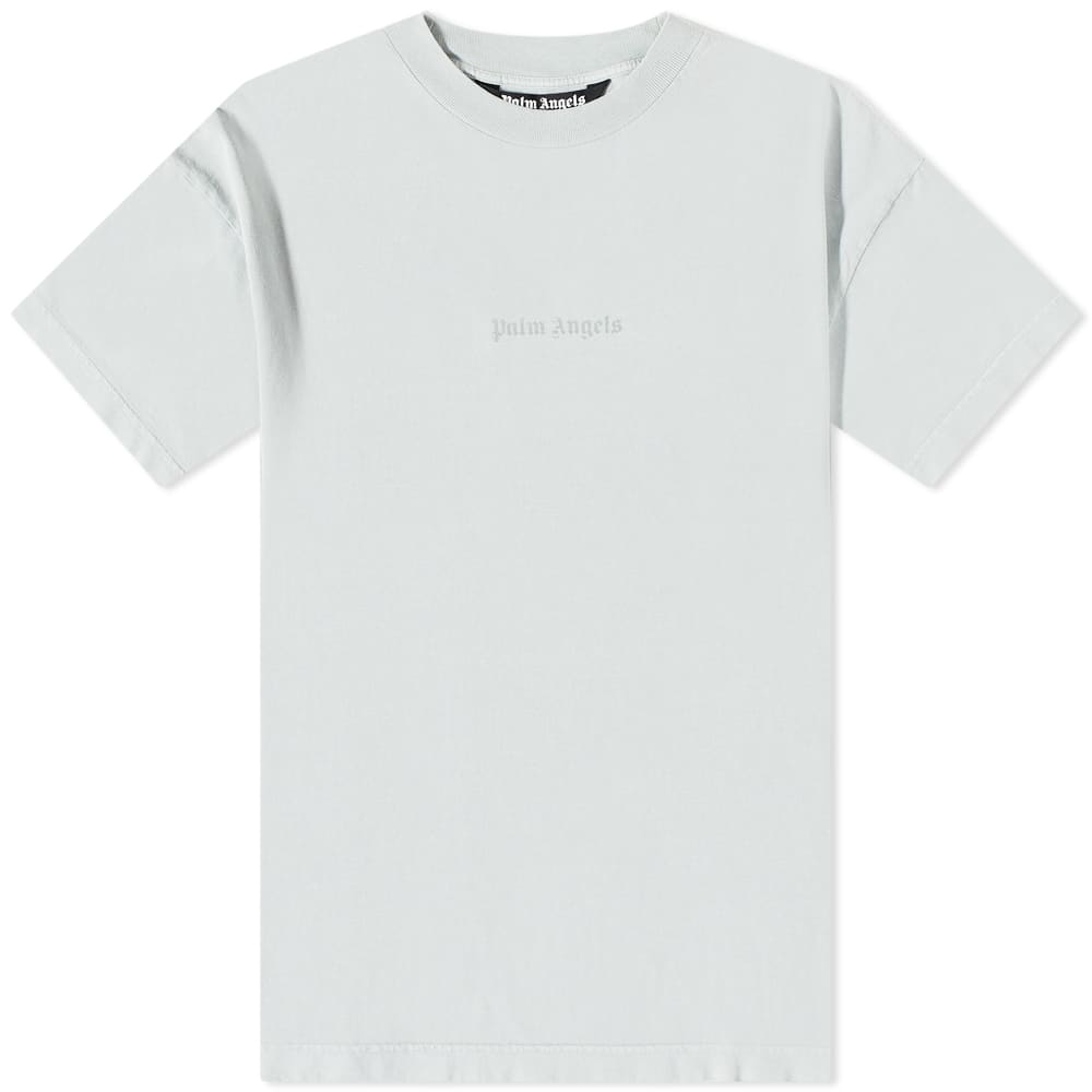 Тениска Palm Angels Reverse Logo Tee Бяло | PMAA001S23JER0040505, 0