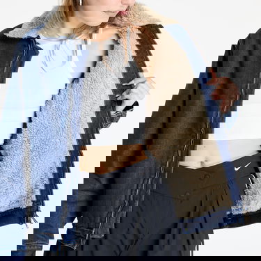 Яке Carhartt WIP Herald Denim Jacket with Sherpa Collar XL Синьо | I033765.2JR06, 7