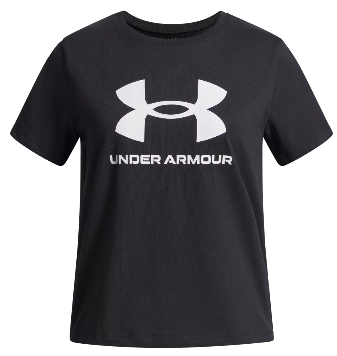 Тениска Under Armour Big Logo Short Sleeve T-Shirt Черно | 1389756-001, 0