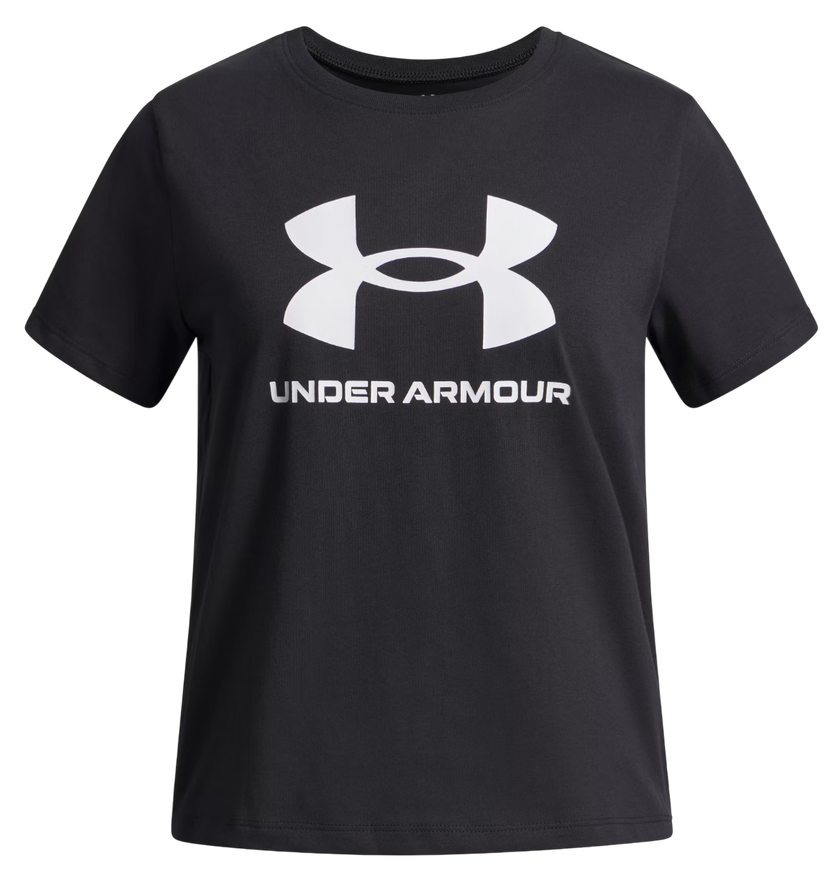Тениска Under Armour Big Logo Short Sleeve T-Shirt Черно | 1389756-001