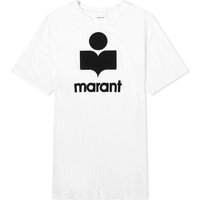 Тениска ISABEL MARANT Karman Logo T-Shirt Бяло | 24PTS0045HA-B1N22H-20WH, 1