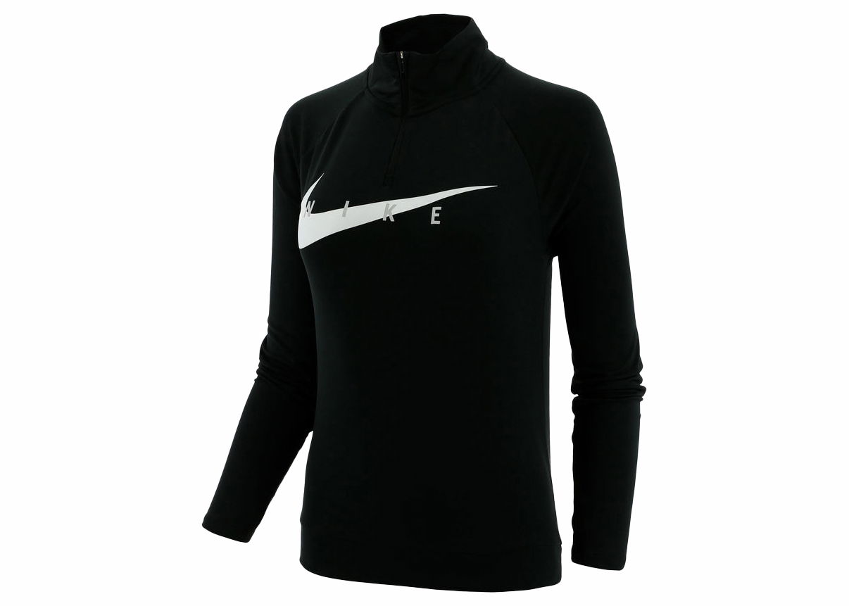 Тениска Nike Swoosh Run Черно | CZ9231-010, 0