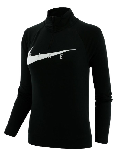 Тениска Nike Swoosh Run Черно | CZ9231-010