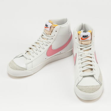 Кецове и обувки Nike Blazer Mid '77 W Бяло | CZ1055-114, 2