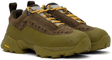 Кецове и обувки ROA Katharina Laser Cut Зелено | NBUW142LE10, 3