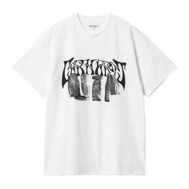 Тениска Carhartt WIP Pagan T-Shirt Бяло | I032877_00A_XX, 1