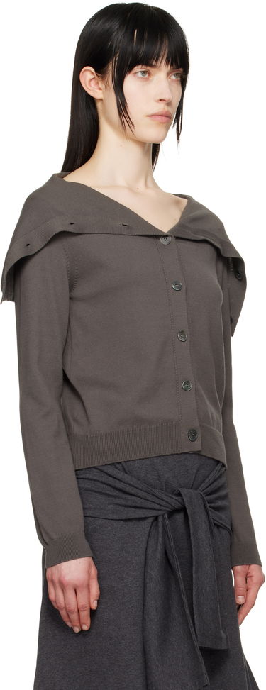 Пуловер OUR LEGACY Our Legacy Open Knit Cardigan Сиво | W2253OF, 1