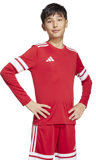 Фланелка adidas Originals Adidas Squadra 25 Long Sleeve Jersey Червено | jj0041, 2