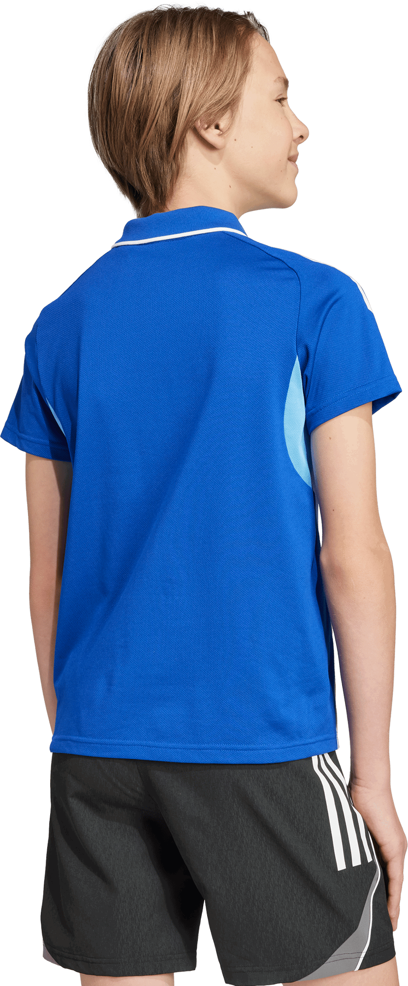 Поло тениска adidas Originals adidas TIRO25 Competition Polo Shirt Синьо | jy1816, 1