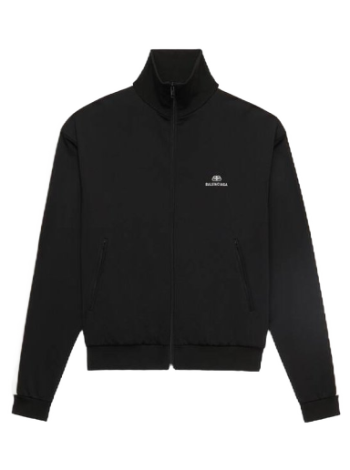 Яке Balenciaga Zip-up Jacket Черно | 601727TGV041070