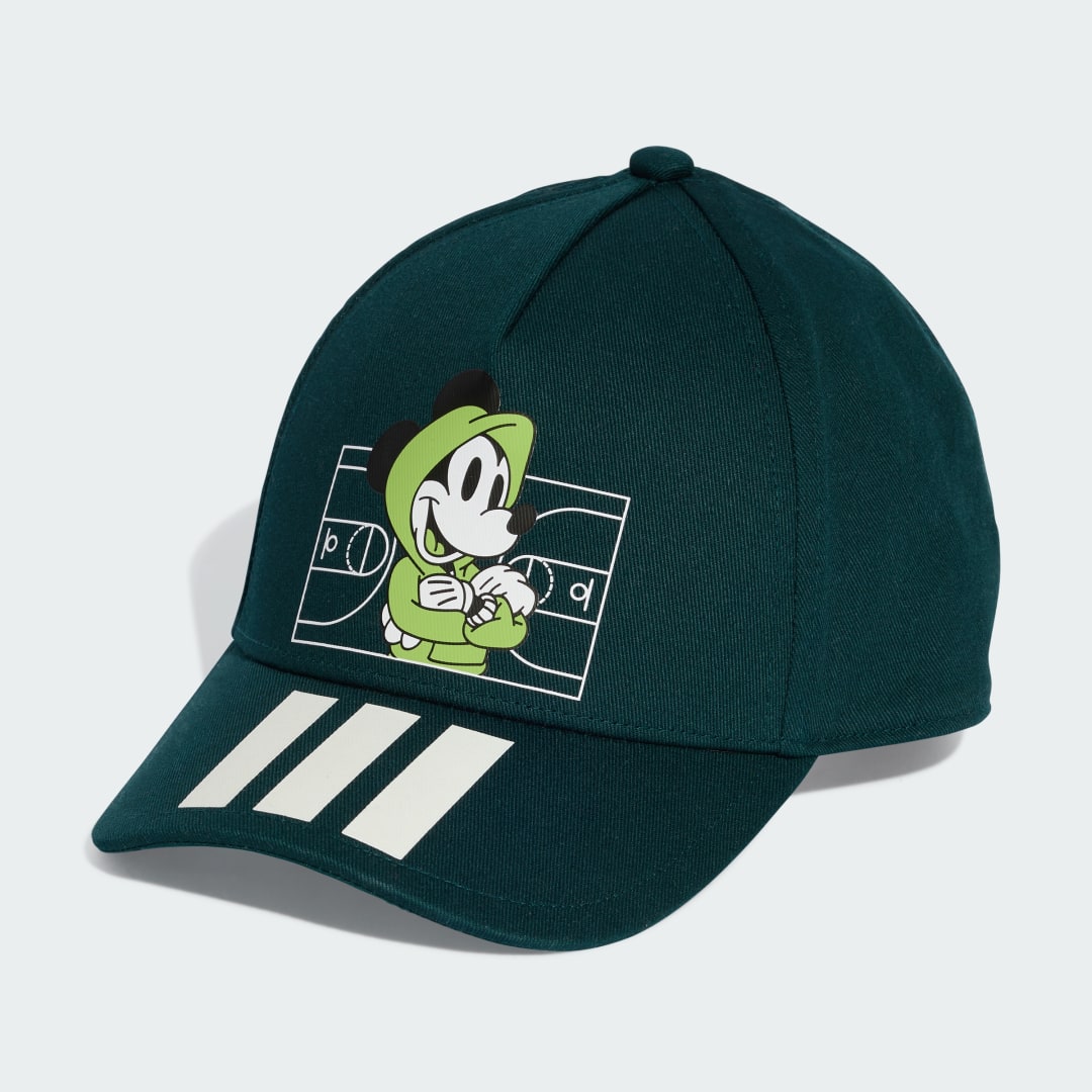Шапка с козирка adidas Performance Disney Mickey Mouse Baseball Cap Зелено | JM1823, 0