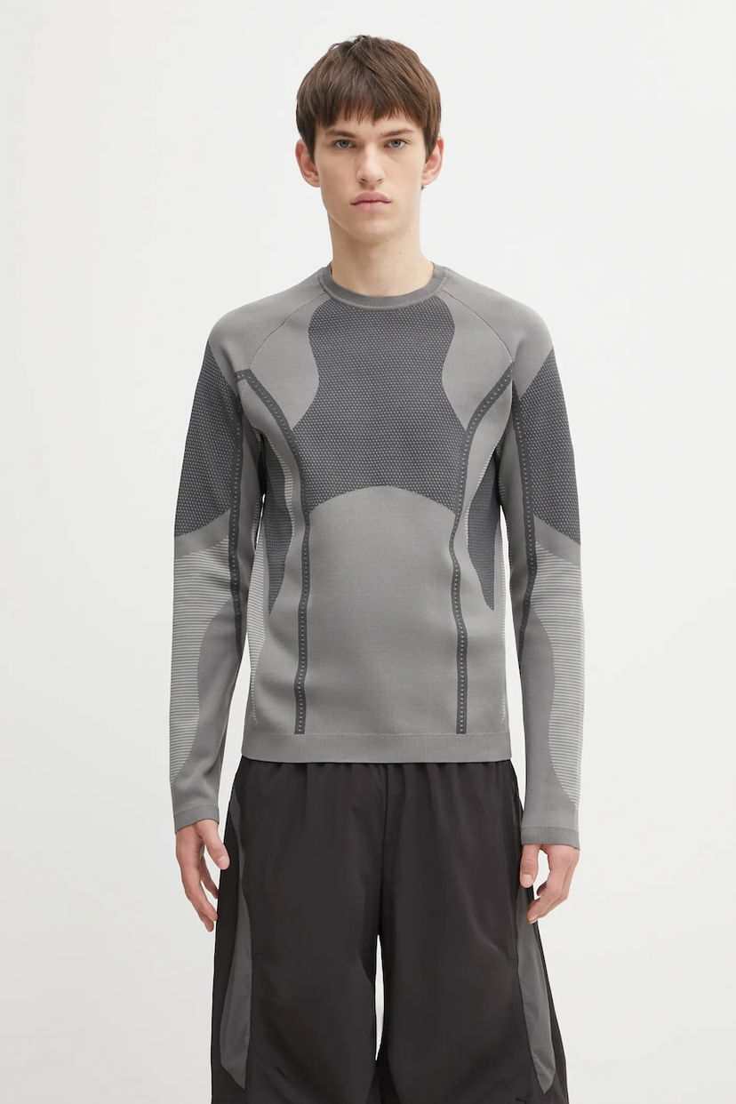 Тениска Puma SAN SAN GEAR Long Sleeve Performance Top Сиво | 632549