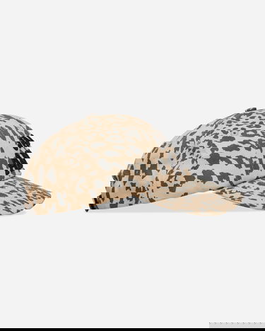Шапка с козирка Aries Aries Leopard Print Baseball Cap Бежово | AR9000604 Beige, 5