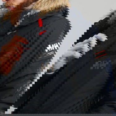Пухо яке Helly Hansen Coastal 2 Parka Тъмно синьо | 54408 597, 2