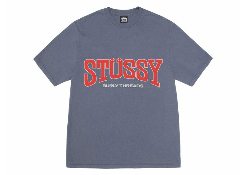 Тениска Stüssy Threads Pigment Dyed T-Shirt Бяло | 1905027, 1
