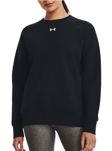 Суитчър Under Armour Rival Fleece Crew Sweatshirt Черно | 1379508-001