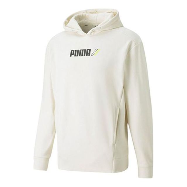 Суитчър Puma Activewear Hoodie Бяло | 846547-73