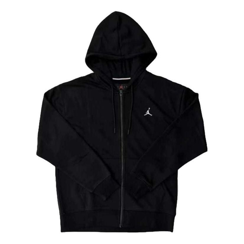 Суитчър Jordan Jordan Full Zip Hoodie Черно | FQ1867-010