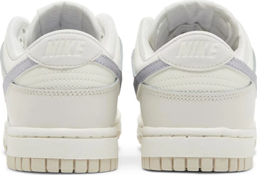 Кецове и обувки Nike Dunk Low ESS Sail Oxygen Purple Бяло | DX5930-100, 3