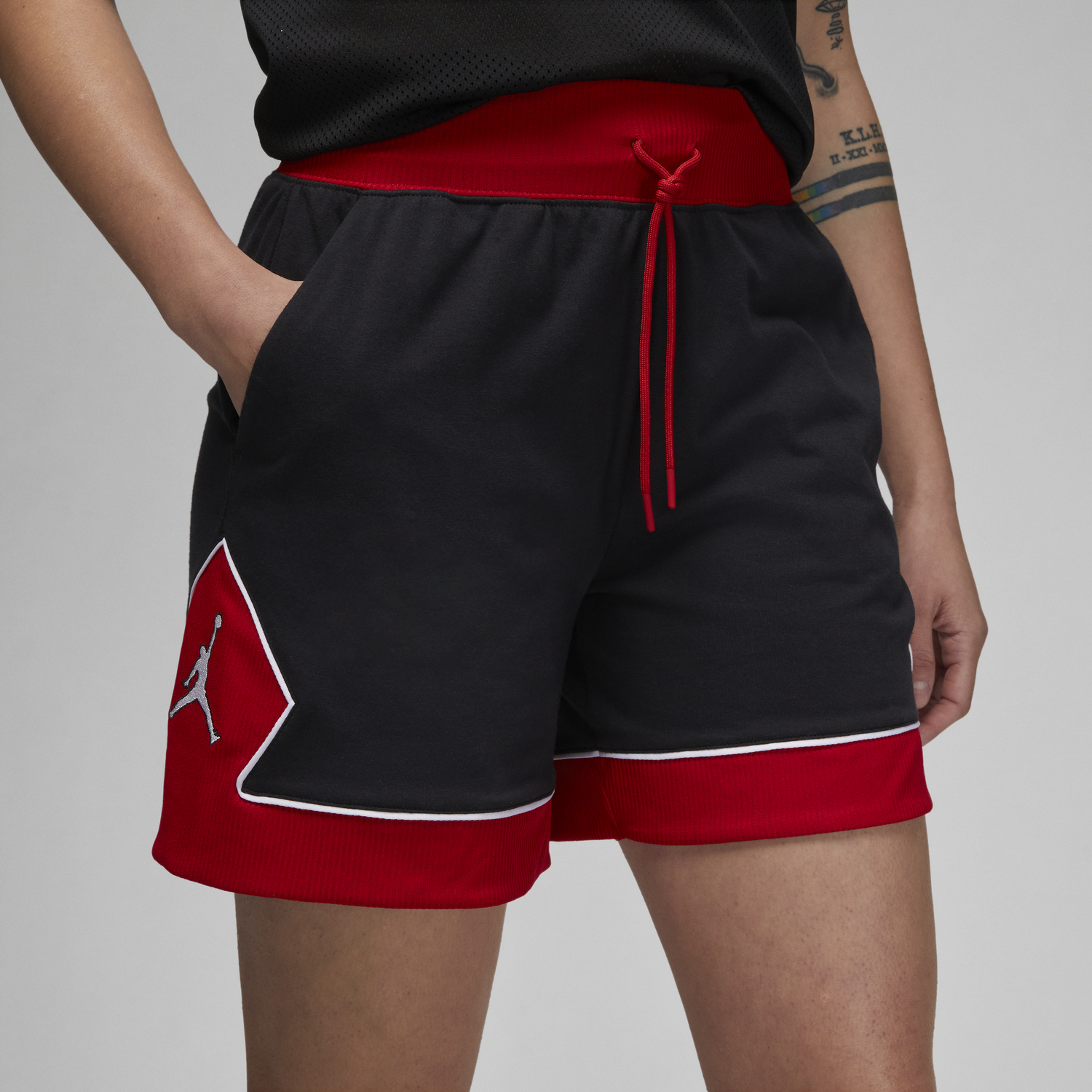 Къси панталони Jordan Air Diamond Short Черно | DZ3352-010, 1