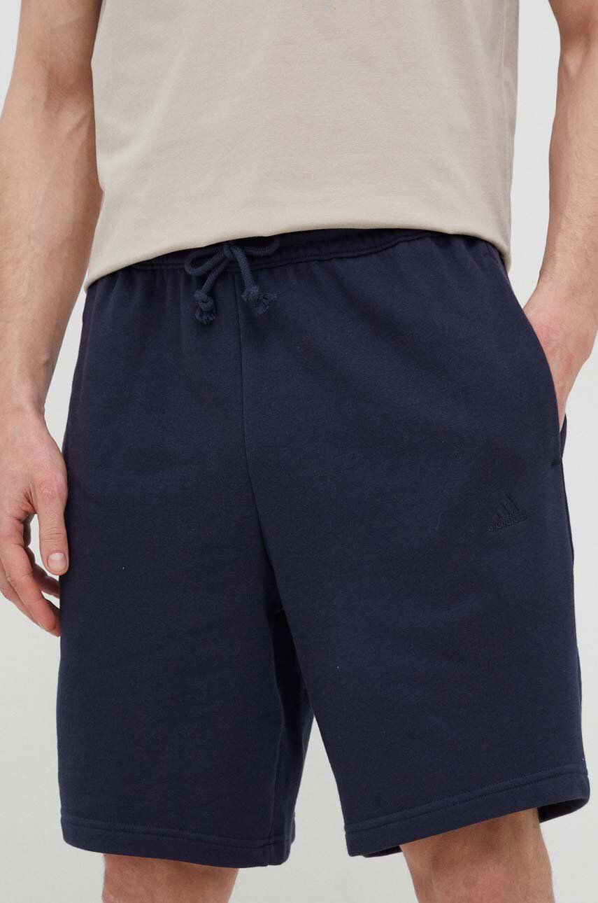 Къси панталони adidas Originals All Szn French Terry Shorts Тъмно синьо | IC9819, 0