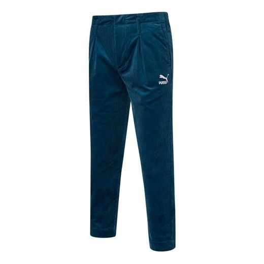 Панталони Puma Corduroy Woven Pants Синьо | 534967-65, 0