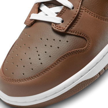 Кецове и обувки Nike Dunk High Retro Кафяво | DJ6189-200, 4